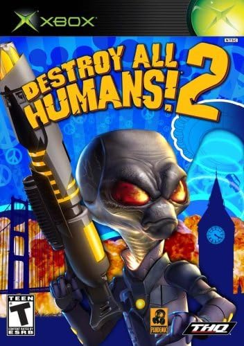 Amazon.com: Destroy All Humans - Xbox (Renewed) : Video Games